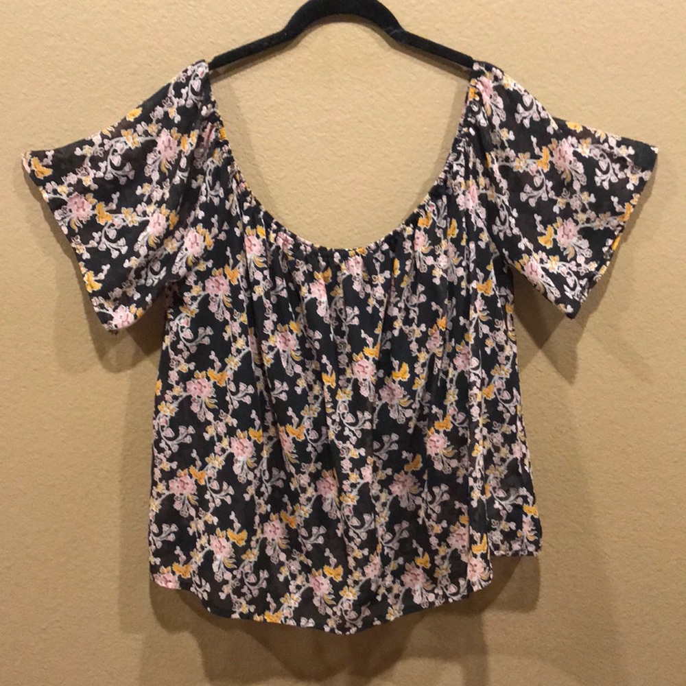 Floral Blouse